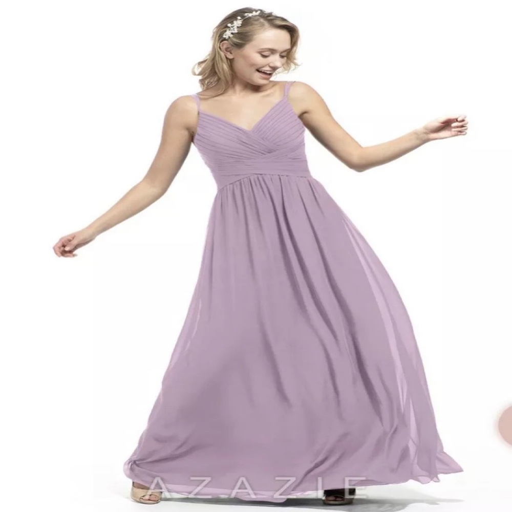 Azazie Bridesmaid - Blake Dress in Wisteria, Size A2
